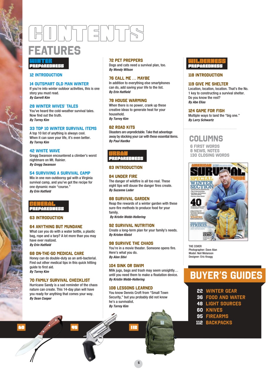 American Outdoor Guide: Boundless Preview Pages
