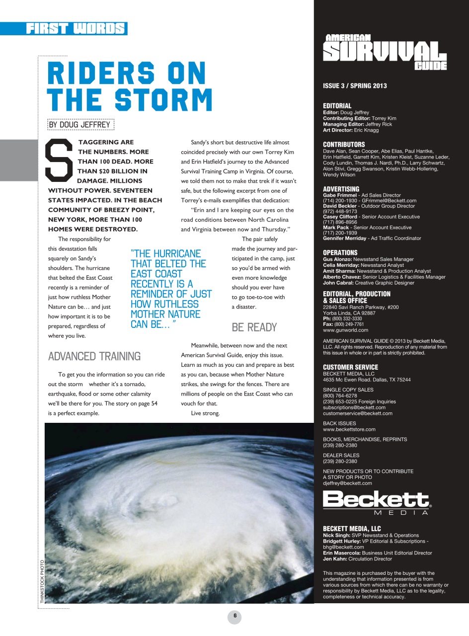 American Outdoor Guide: Boundless Preview Pages