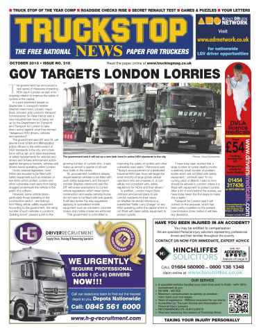 Truckstop News issue Issue:315 Truckstop News