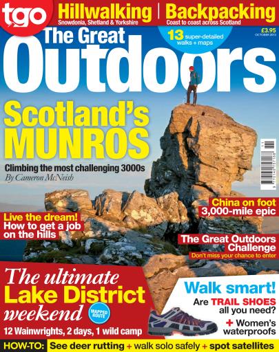 TGO - The Great Outdoors Magazine issue 