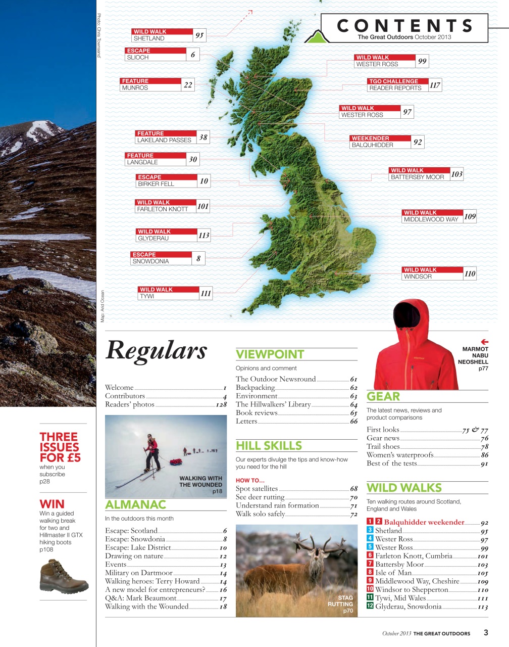 TGO - The Great Outdoors Magazine Preview Pages
