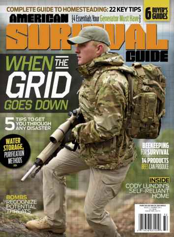 American Outdoor Guide: Boundless issue Summer 2013