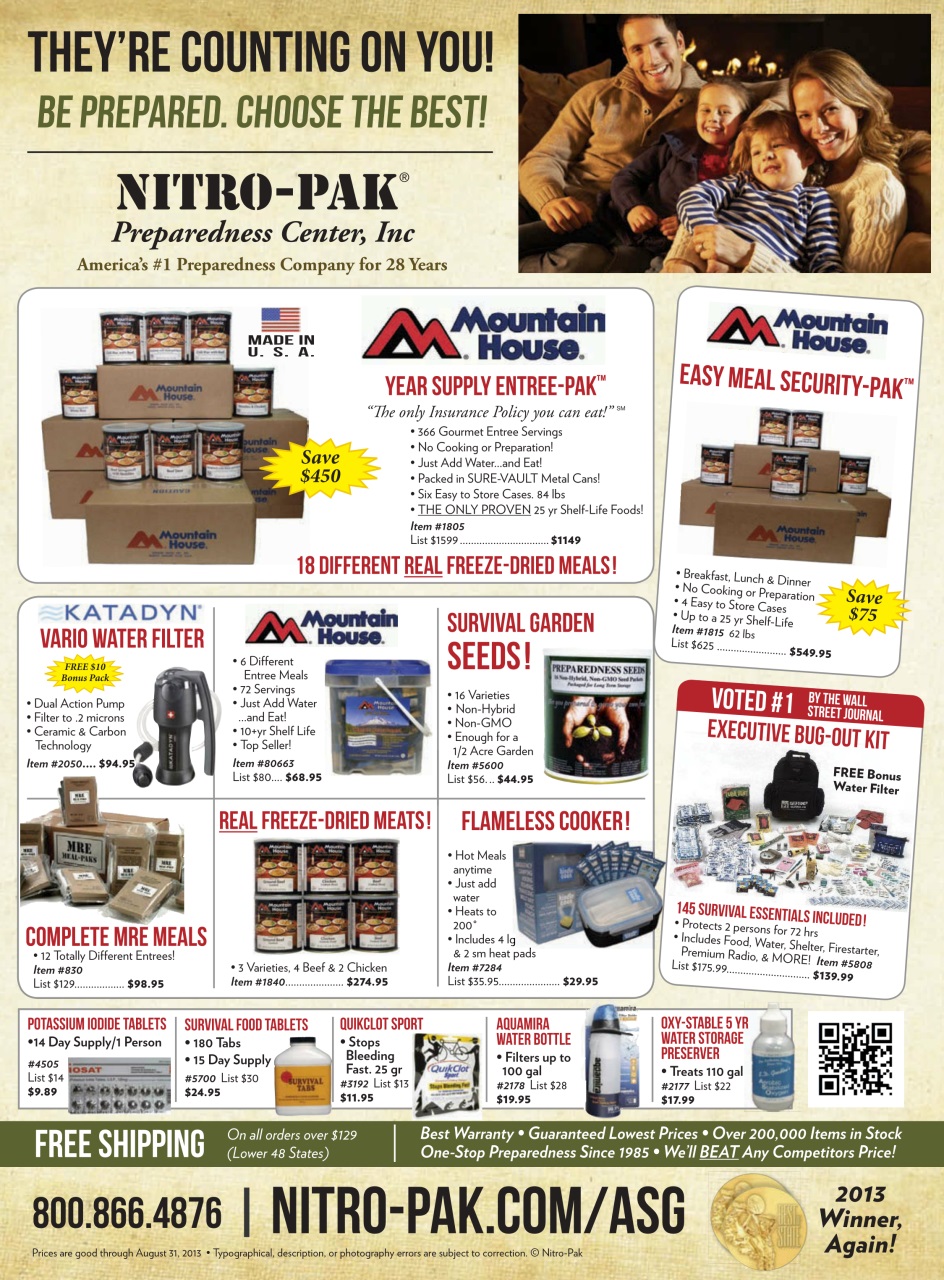 American Outdoor Guide: Boundless Preview Pages