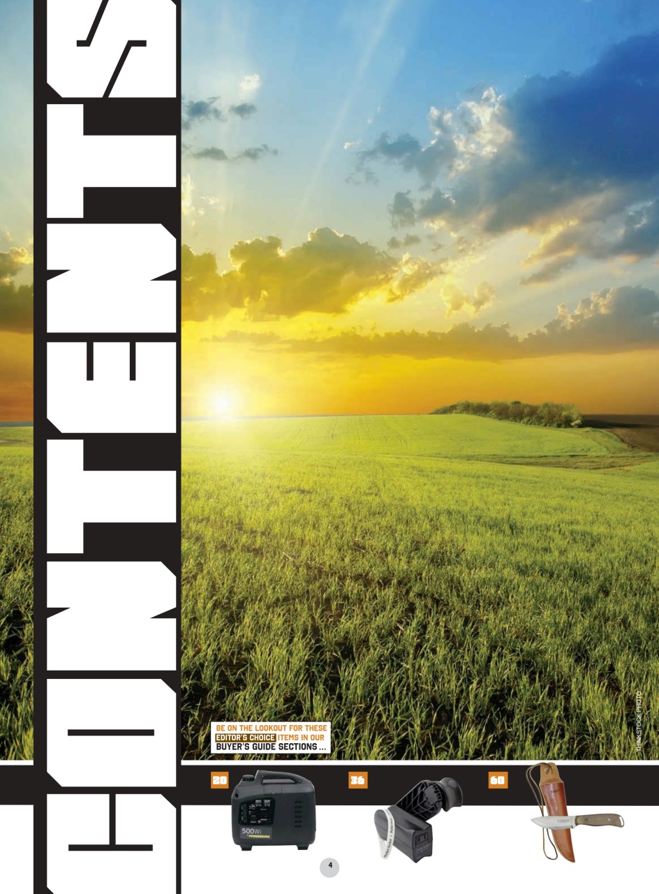 American Outdoor Guide: Boundless Preview Pages