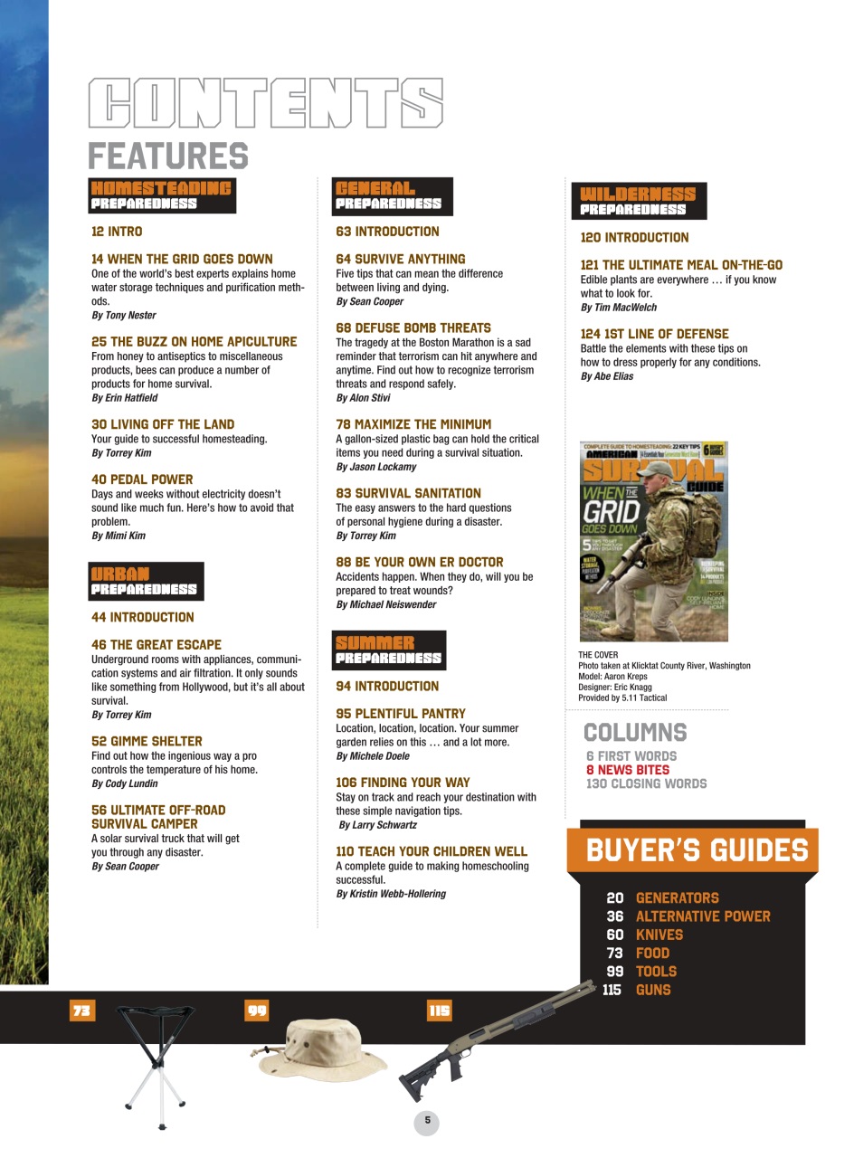 American Outdoor Guide: Boundless Preview Pages