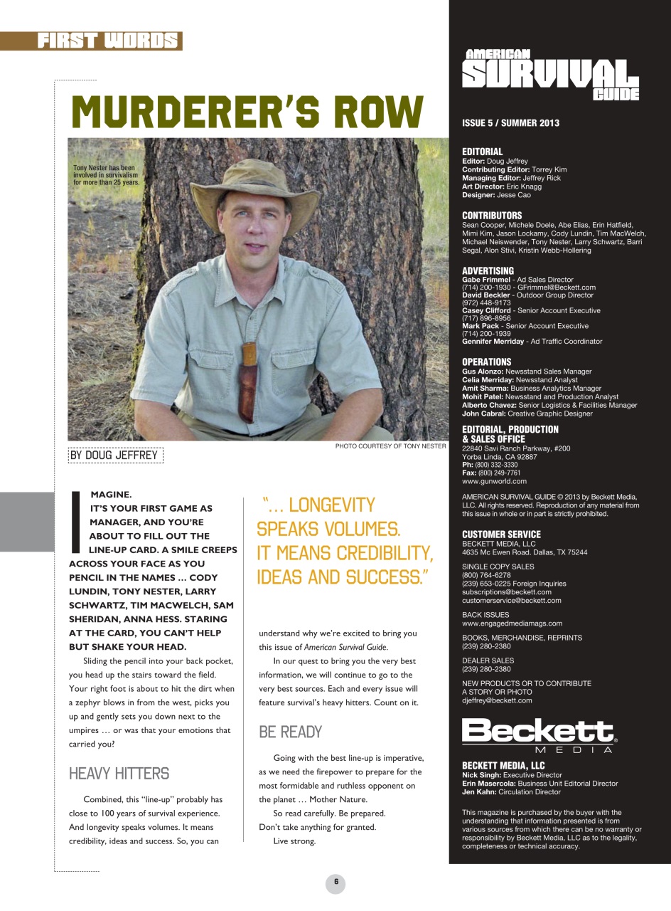 American Outdoor Guide: Boundless Preview Pages