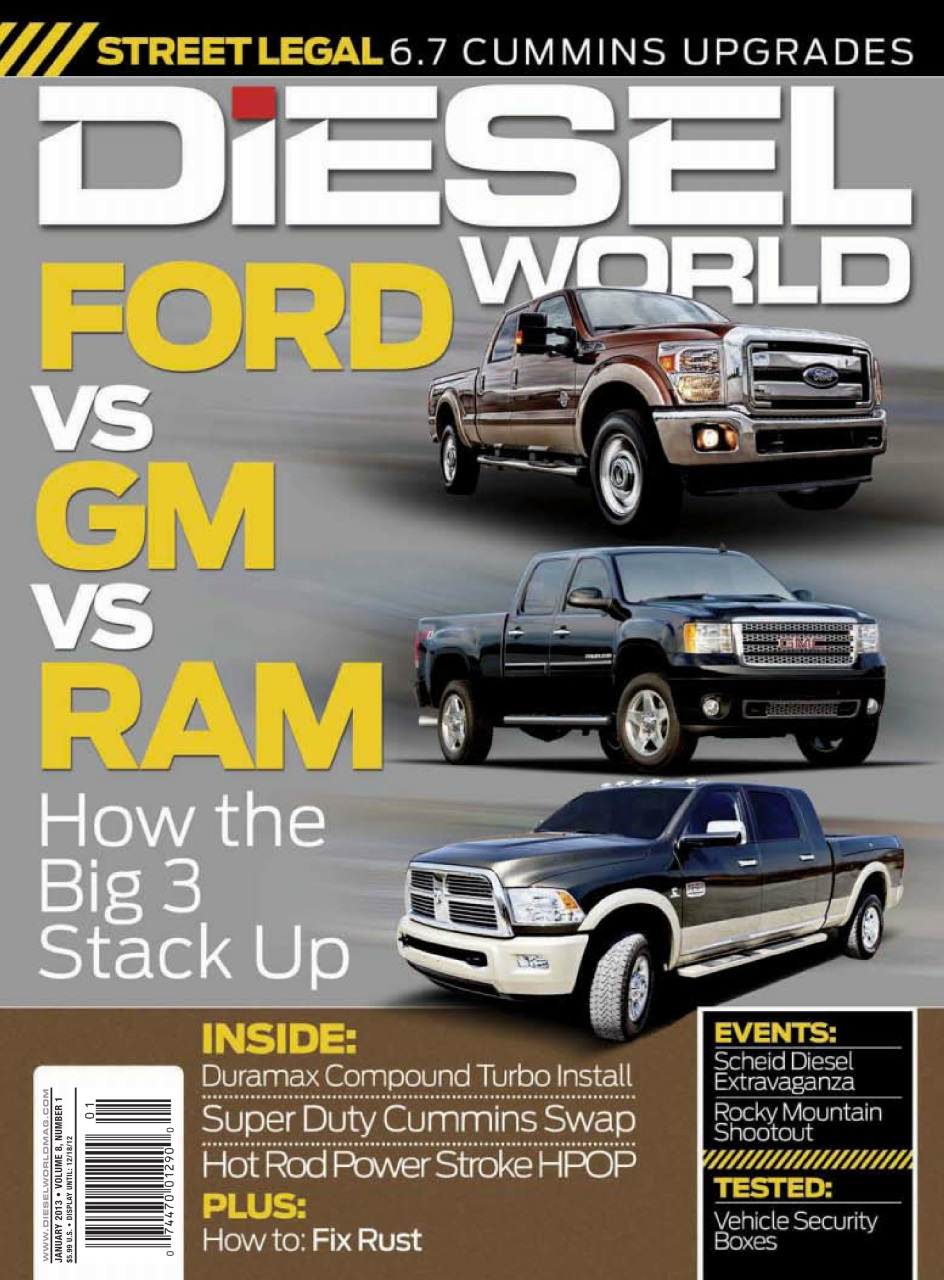 Diesel World Preview Pages