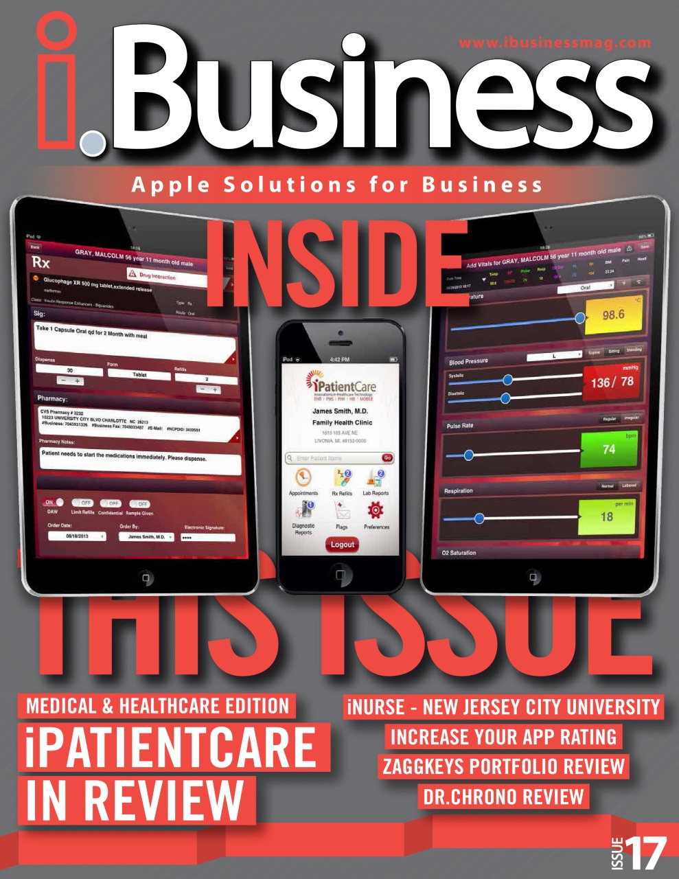 I.Business Preview Pages