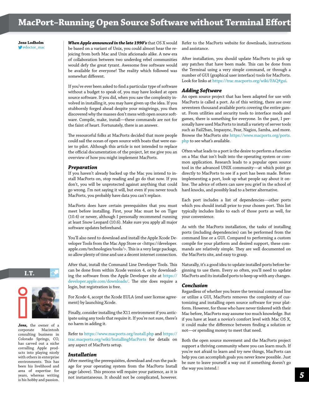 I.Business Preview Pages