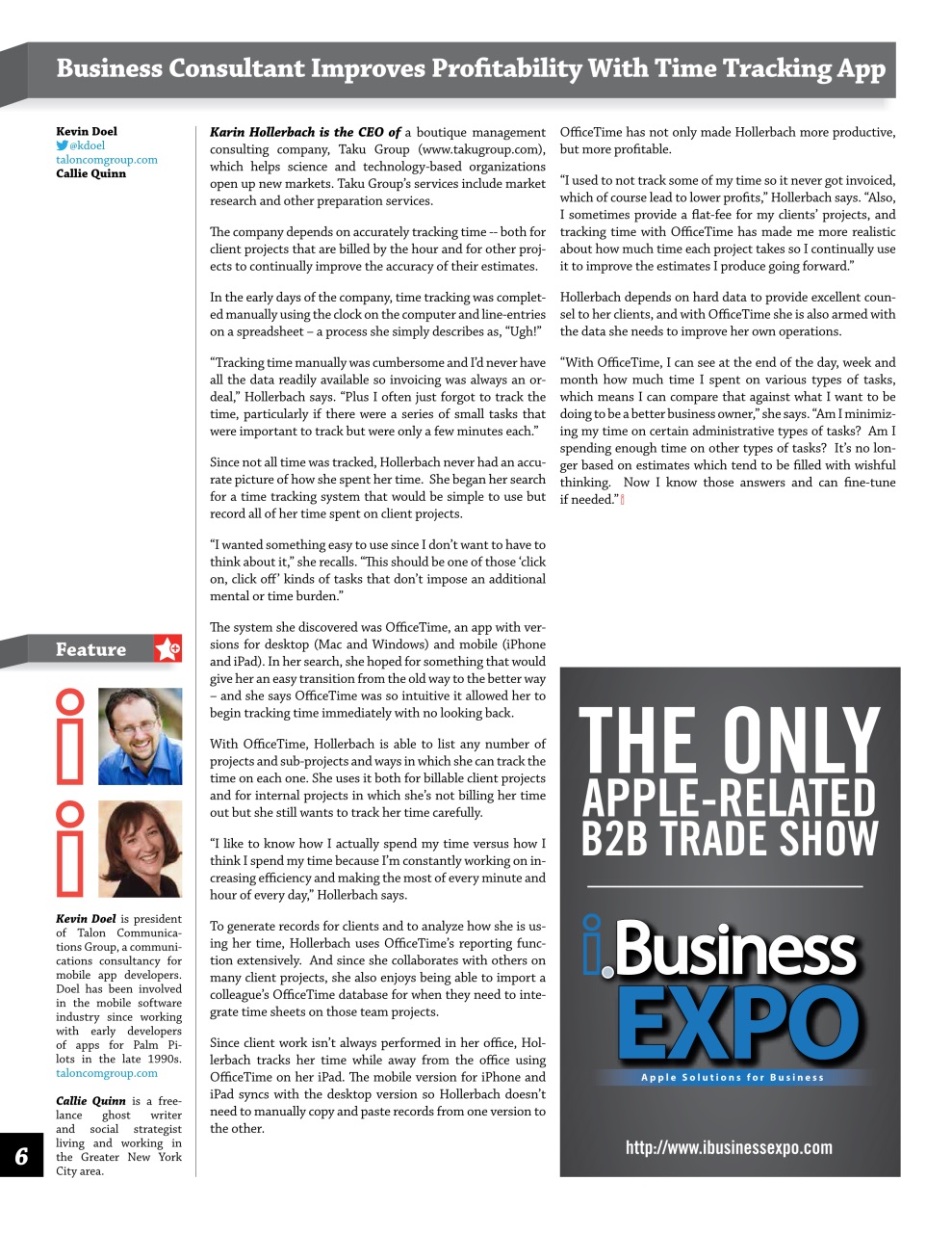 I.Business Preview Pages