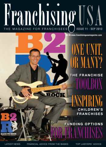 Franchising USA issue Issue 11