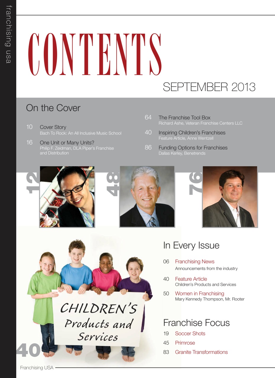 Franchising USA Preview Pages