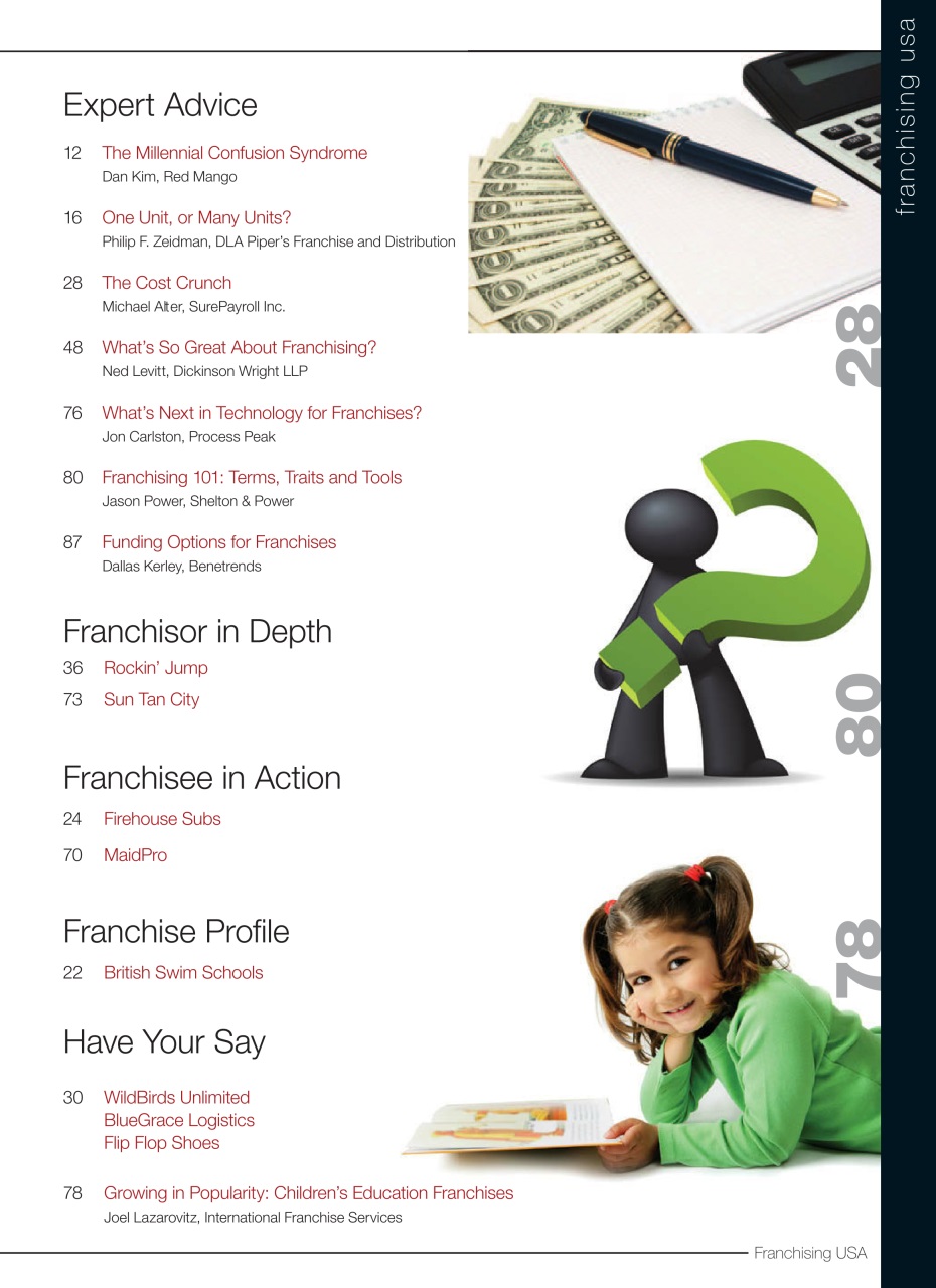 Franchising USA Preview Pages