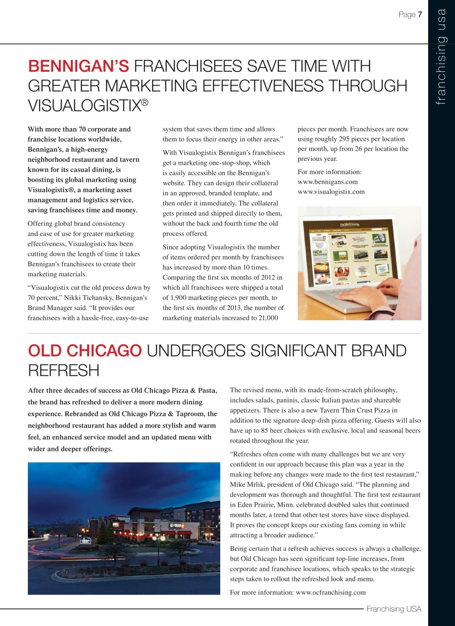 Franchising USA Preview Pages