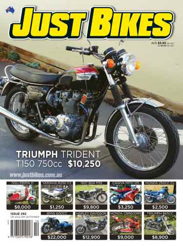 JUST BIKES issue Just Bikes_292 Oct13