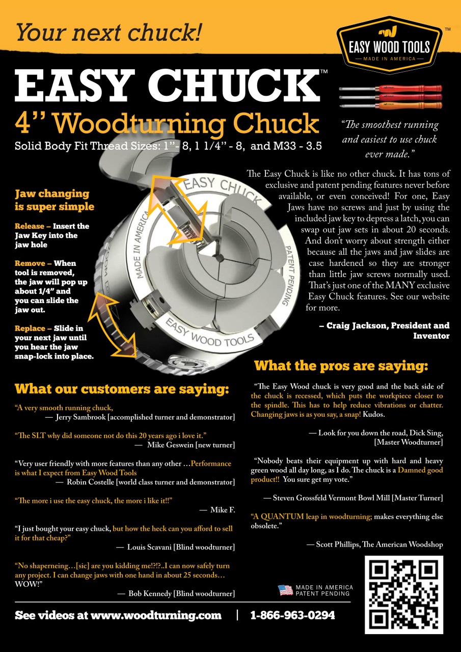 Woodturning Preview Pages