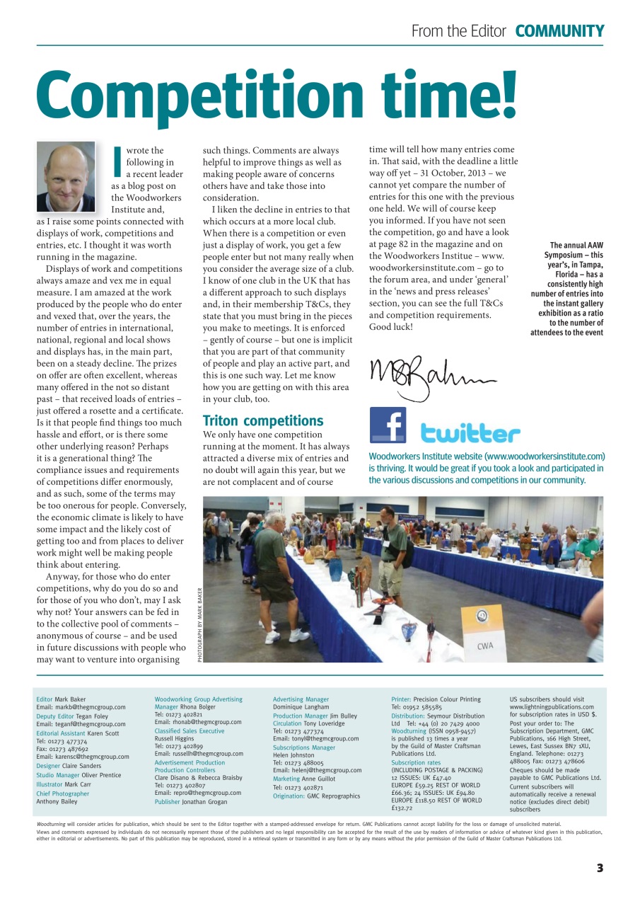 Woodturning Preview Pages