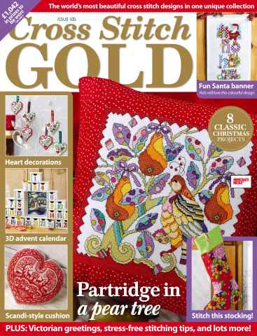 Cross Stitch Gold issue September 2013