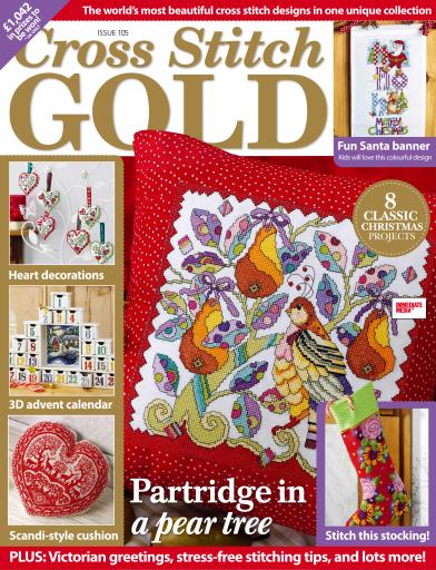 Cross Stitch Gold issue 