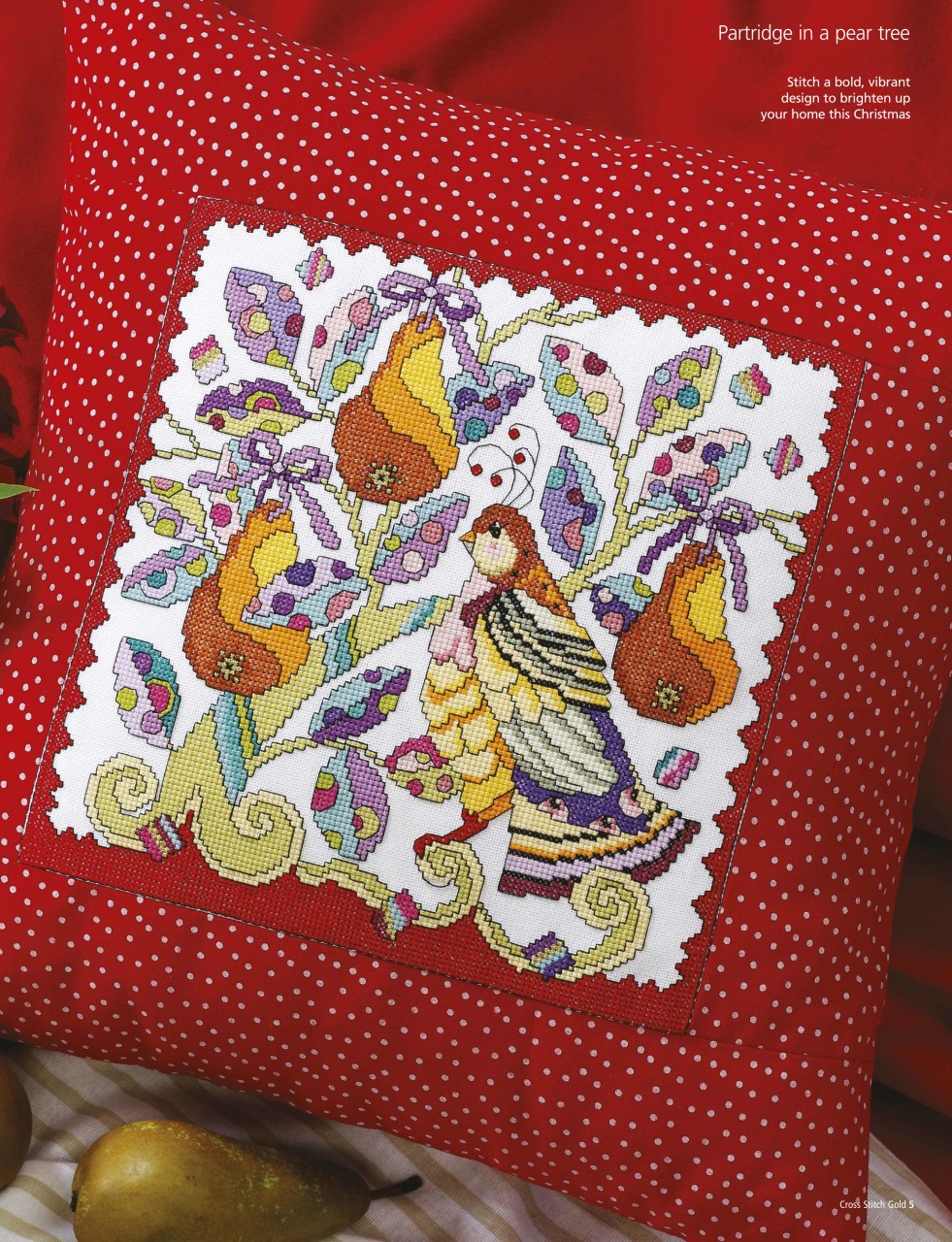 Cross Stitch Gold Preview Pages