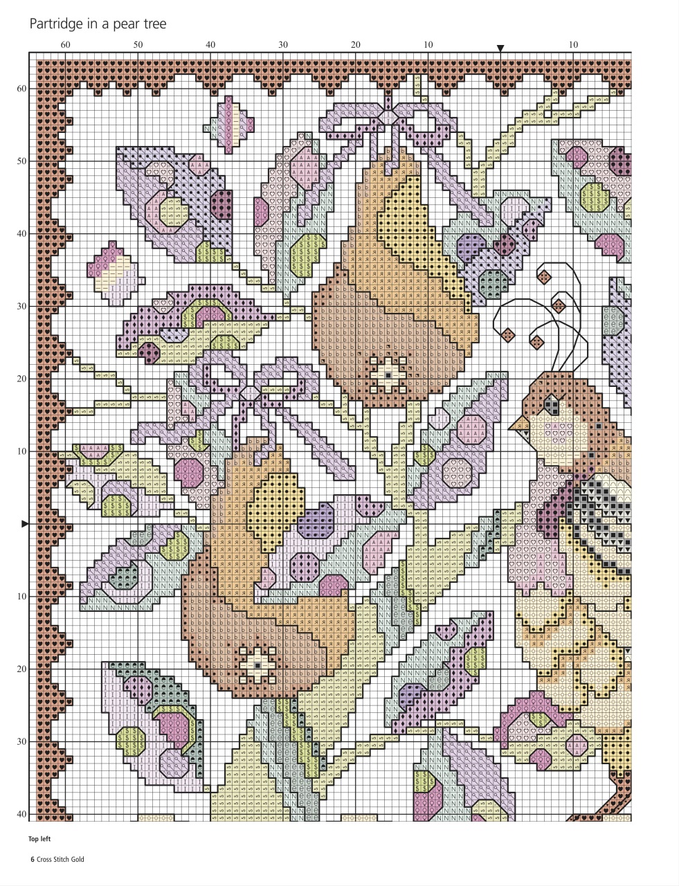 Cross Stitch Gold Preview Pages