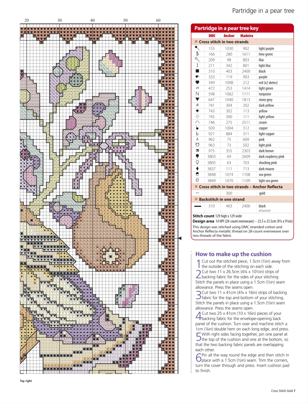 Cross Stitch Gold Preview Pages
