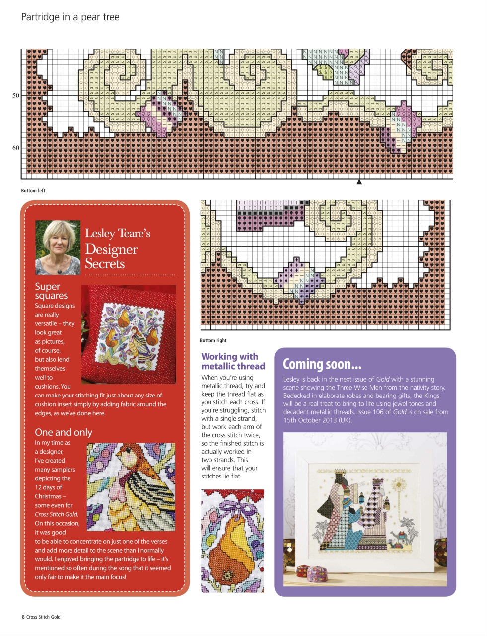 Cross Stitch Gold Preview Pages