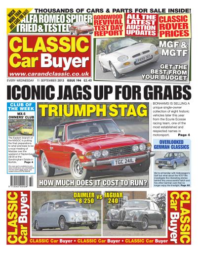 Classic Car Buyer issue 