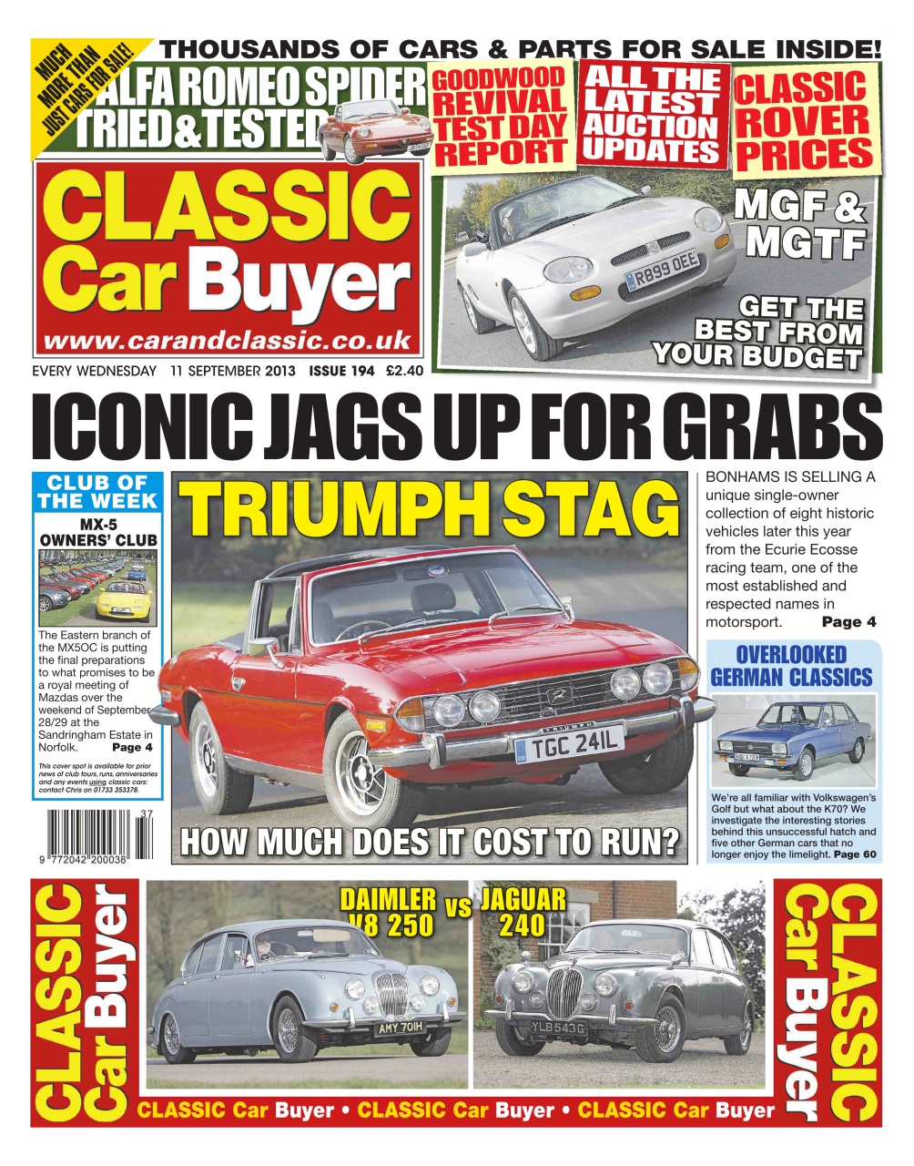 Classic Car Buyer Preview Pages