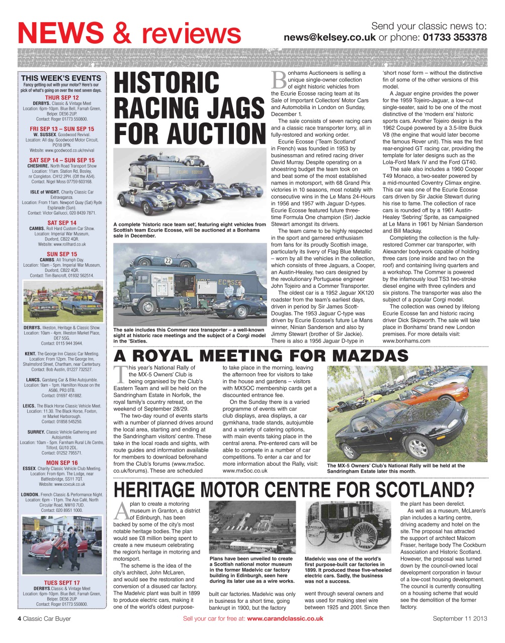 Classic Car Buyer Preview Pages