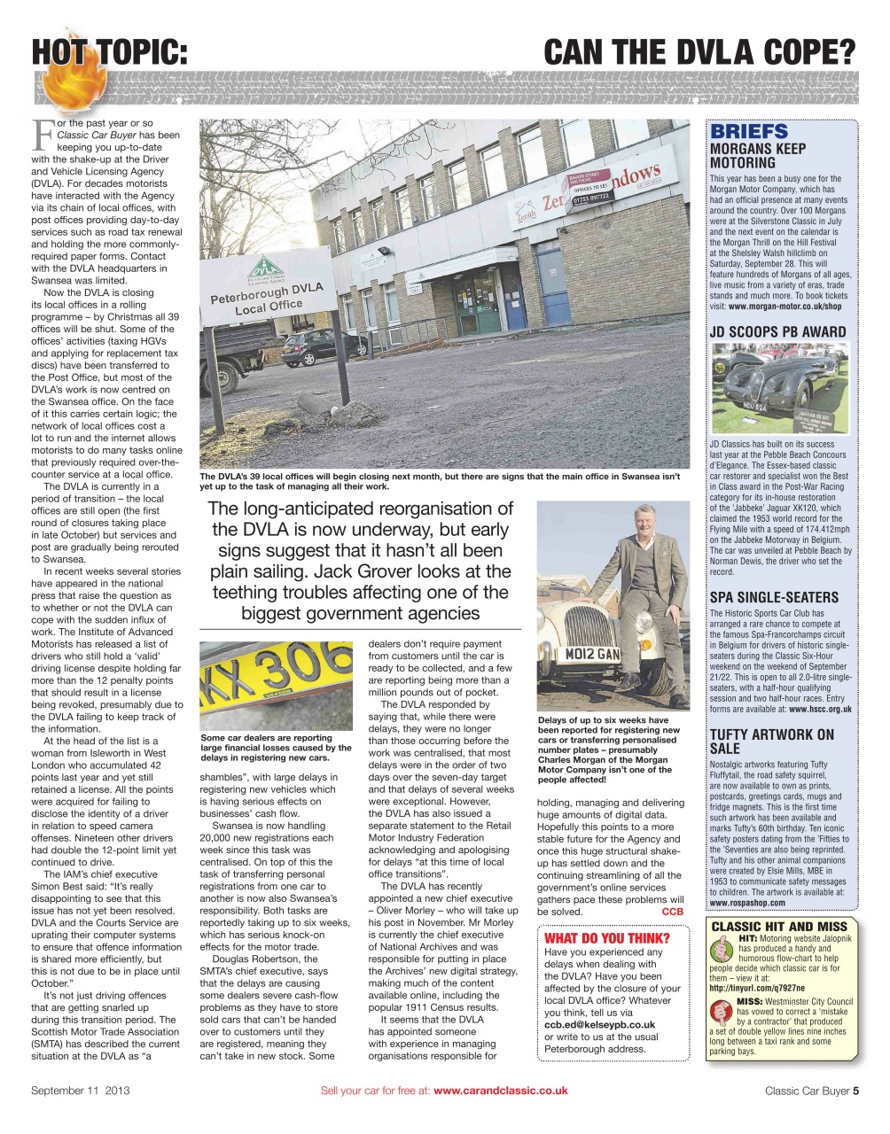 Classic Car Buyer Preview Pages