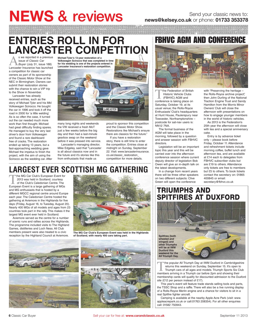 Classic Car Buyer Preview Pages