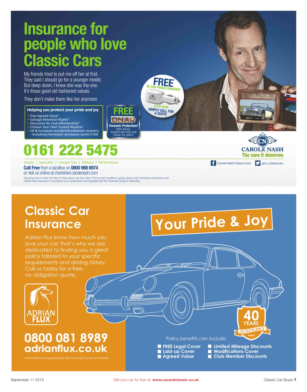 Classic Car Buyer Preview Pages