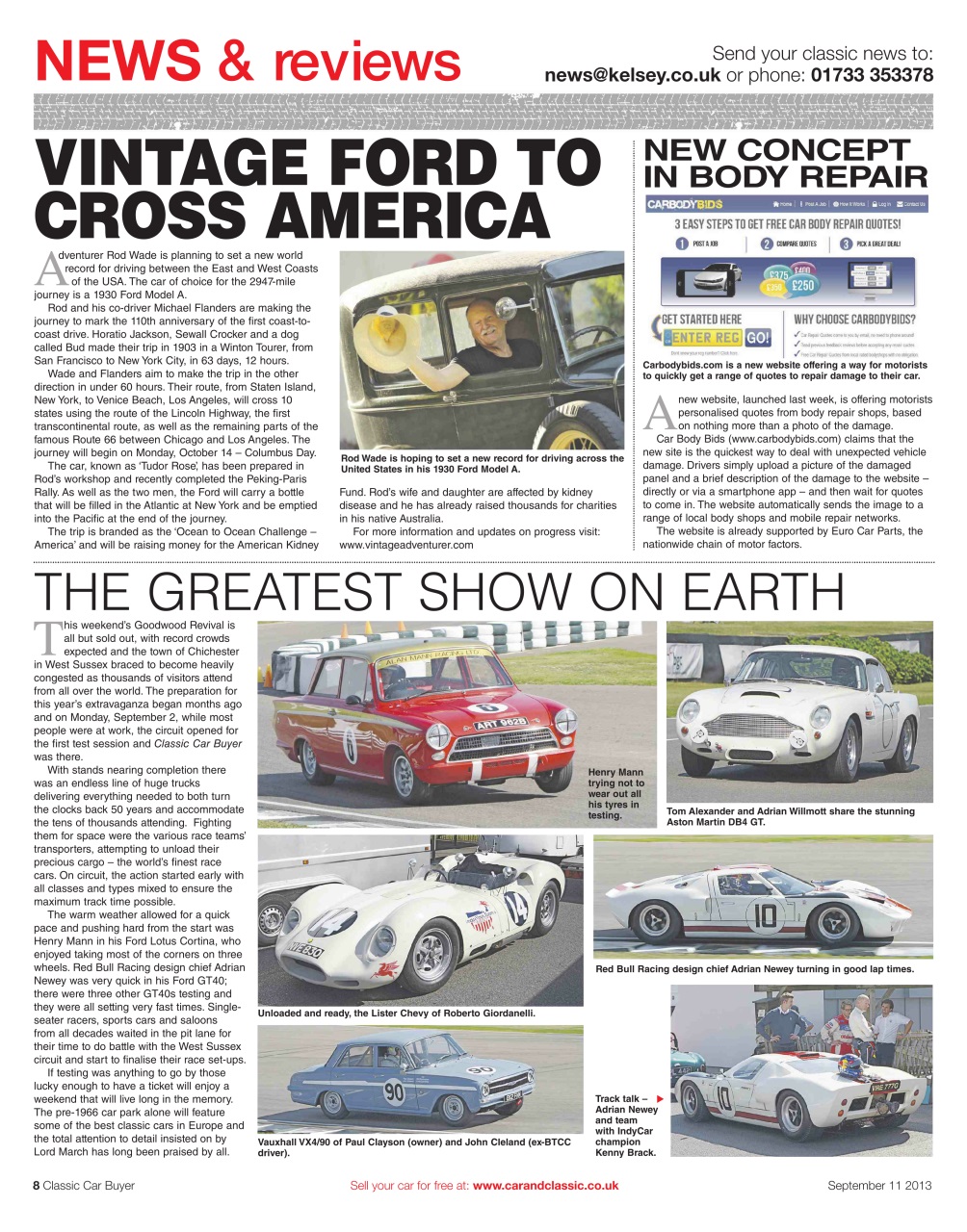Classic Car Buyer Preview Pages