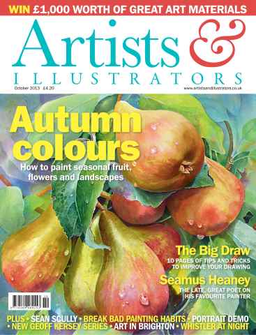 Artists & Illustrators issue Artists & Illustrators Oct 2013