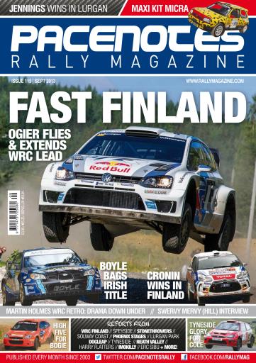 Pacenotes Rally magazine issue 