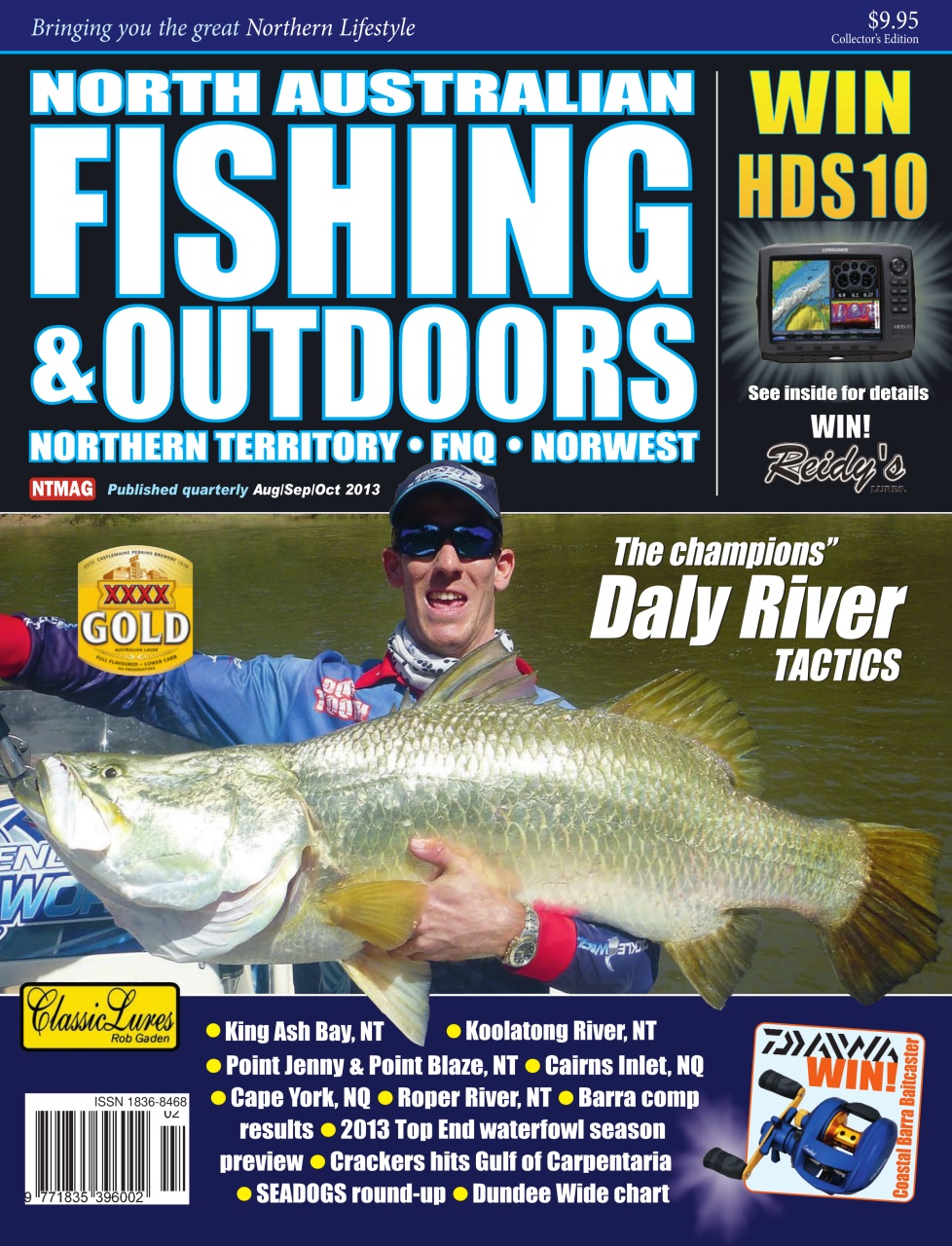 North Australian Fishing and Outdoors Magazine Preview Pages