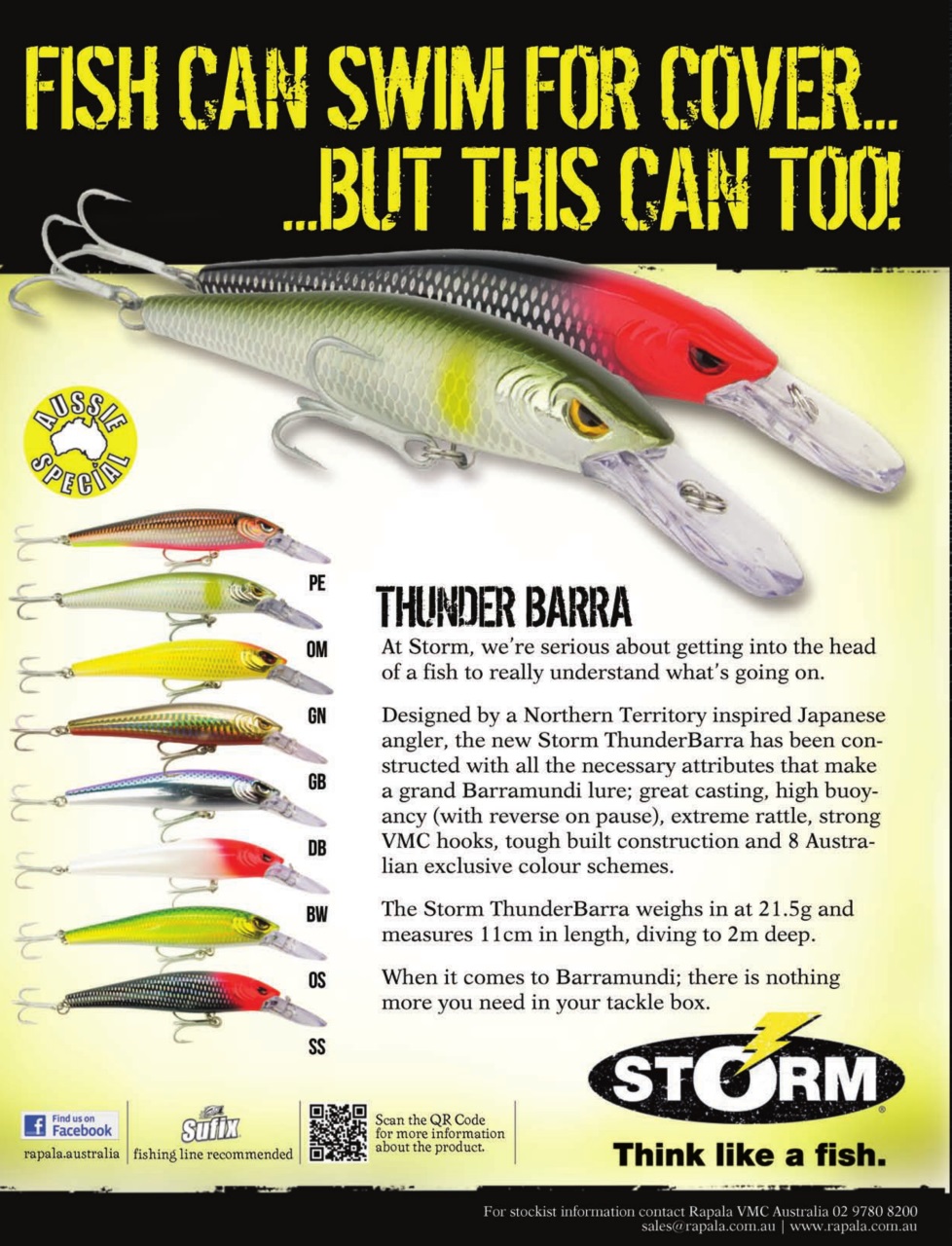 North Australian Fishing and Outdoors Magazine Preview Pages