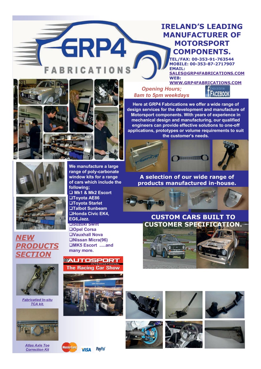 Retro Ford Preview Pages