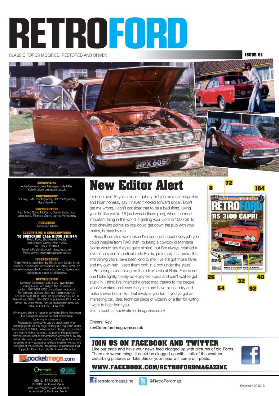 Retro Ford Preview Pages