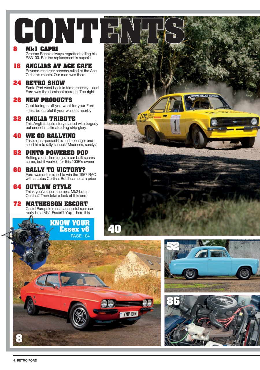 Retro Ford Preview Pages