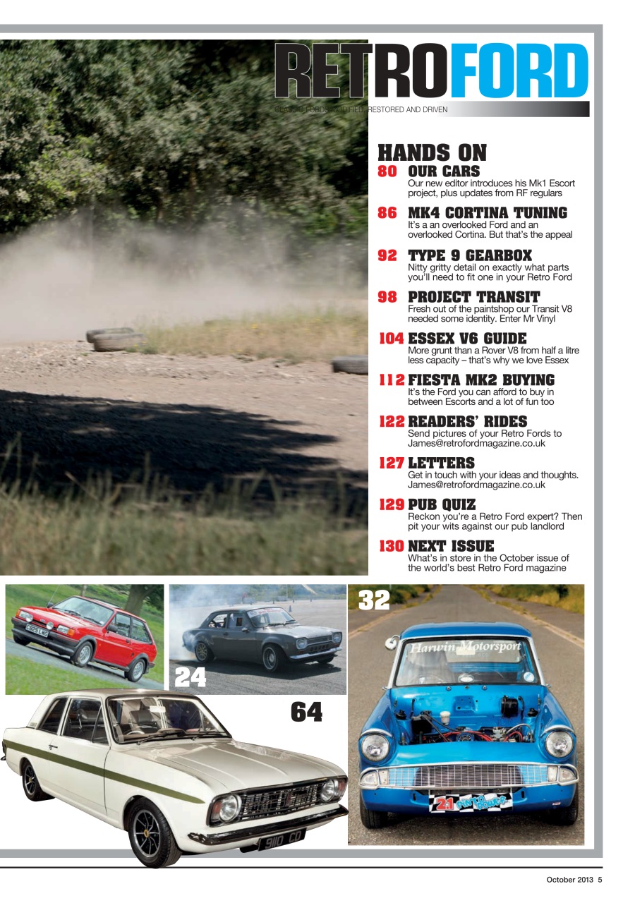 Retro Ford Preview Pages