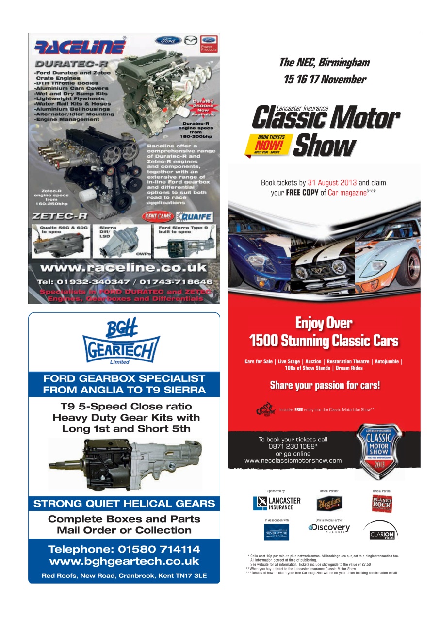 Retro Ford Preview Pages