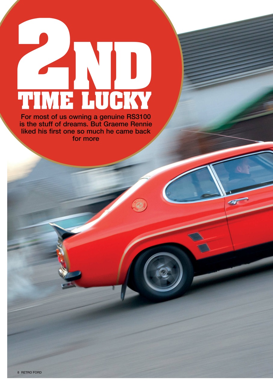 Retro Ford Preview Pages