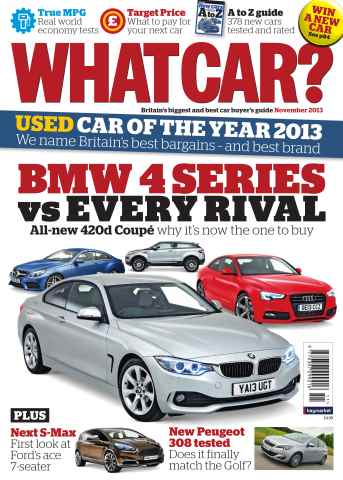What Car? issue November 2013
