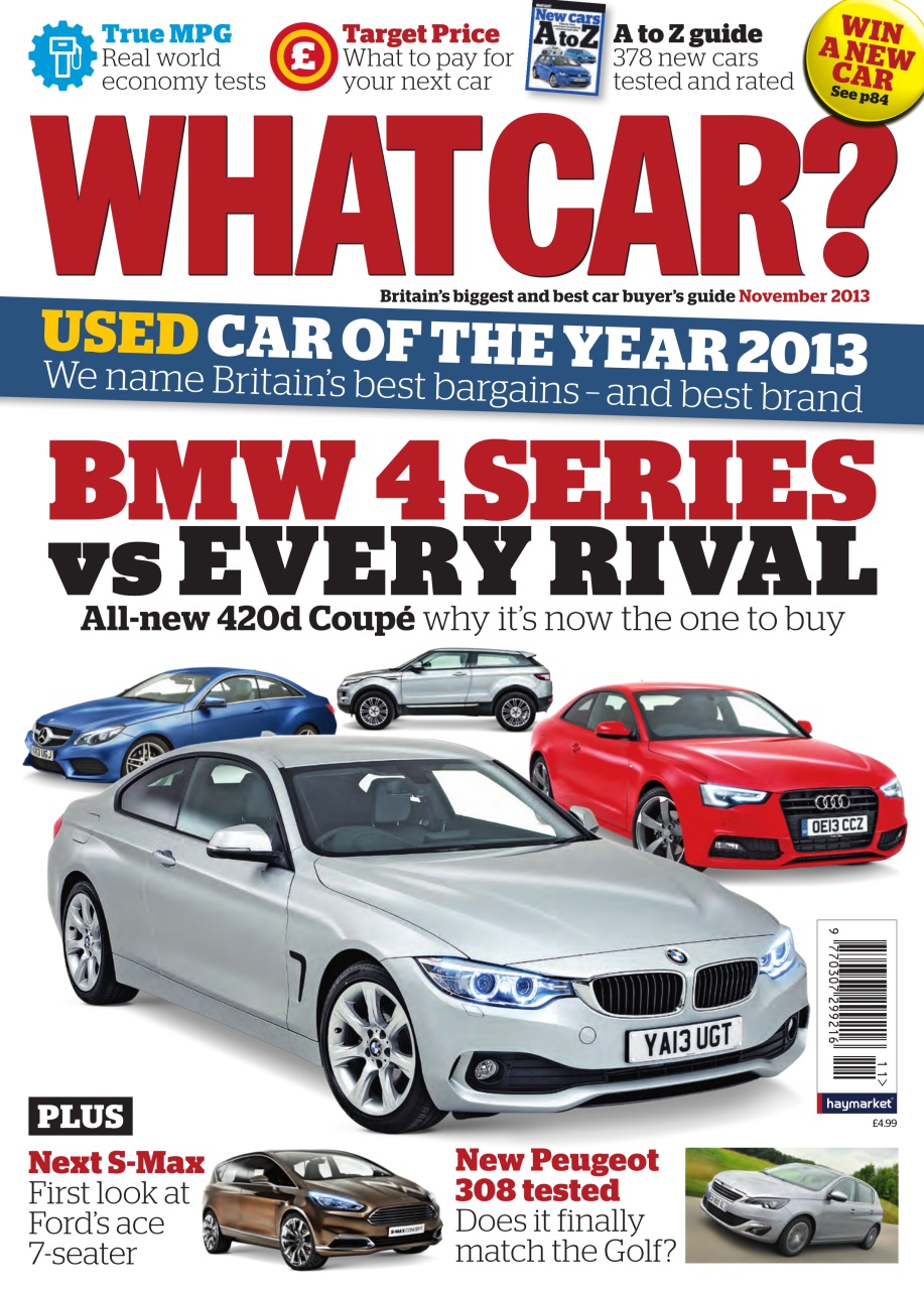 What Car? Preview Pages