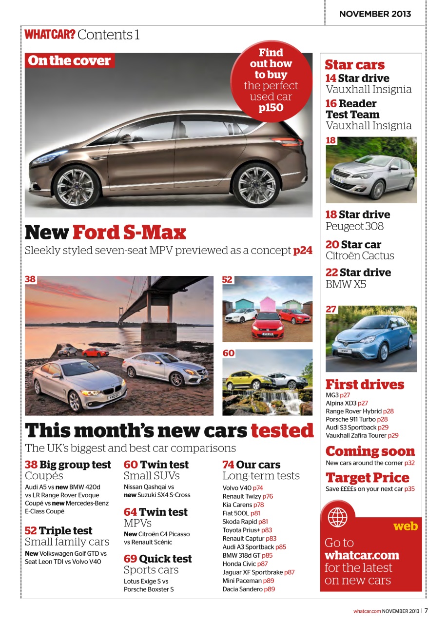 What Car? Preview Pages