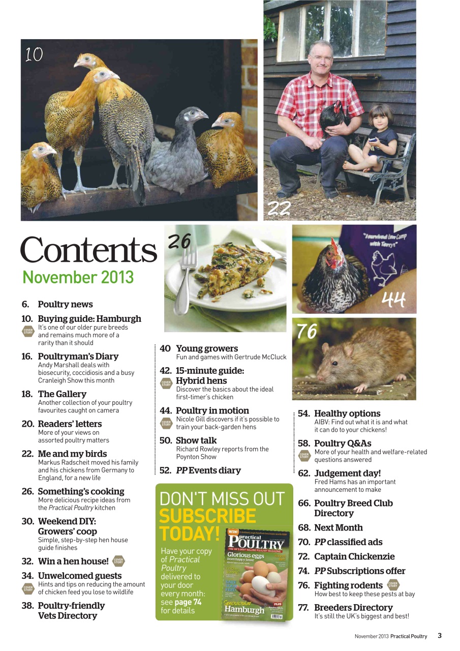 Practical Poultry Preview Pages