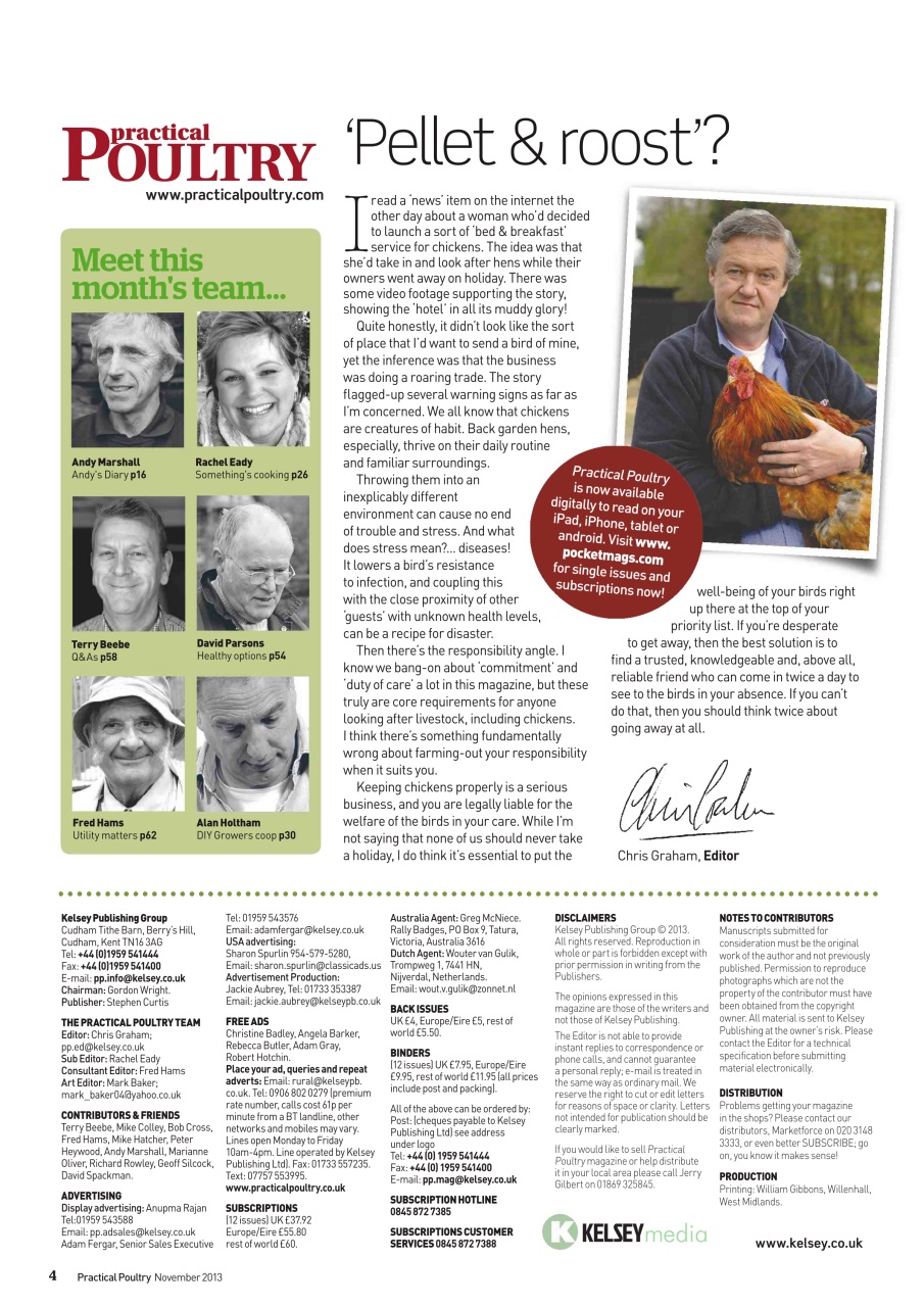 Practical Poultry Preview Pages