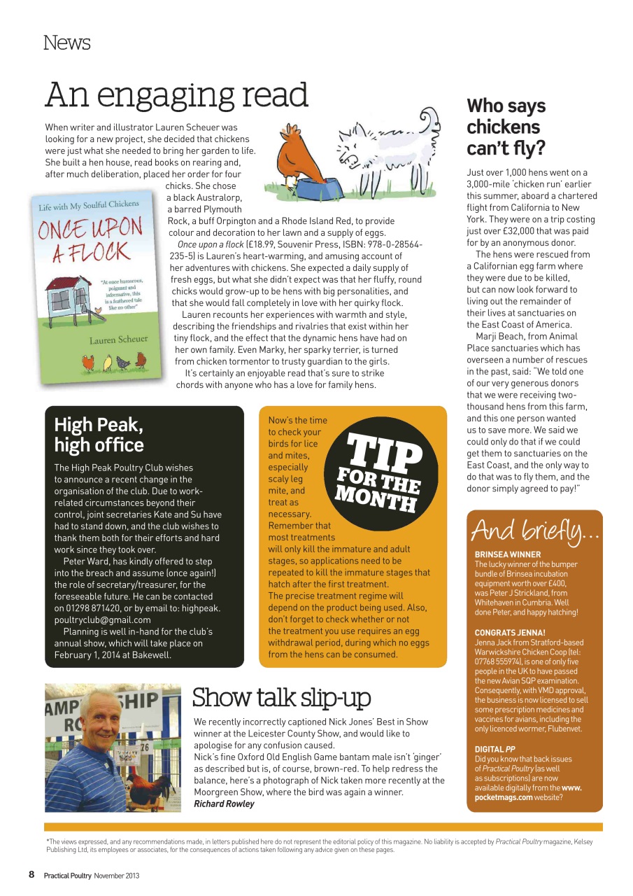 Practical Poultry Preview Pages